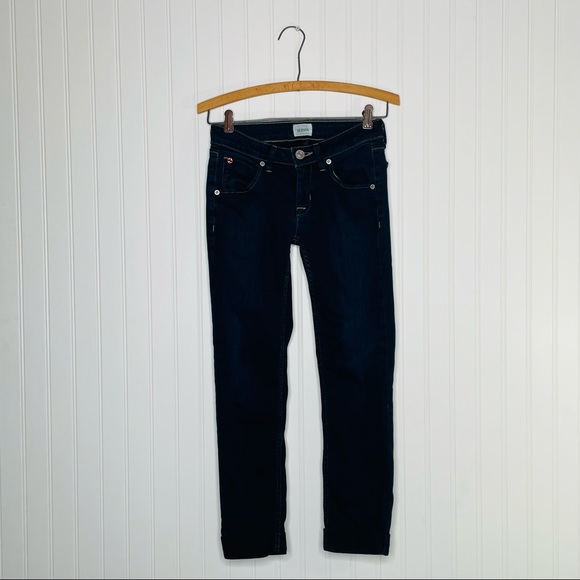 Hudson Bacara Crop Straight Leg Jeans - Picture 2 of 9
